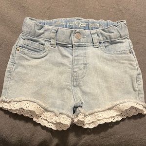 Cat and Jack girl shorts